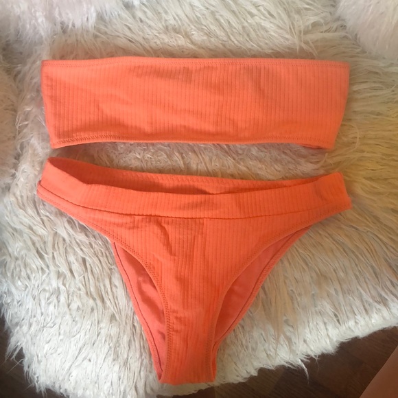 triangl high waisted bikini